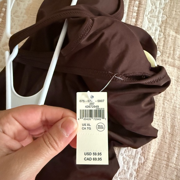 Aerie High Cut Scoop One Piece Swimsuit - Picture 5 of 5